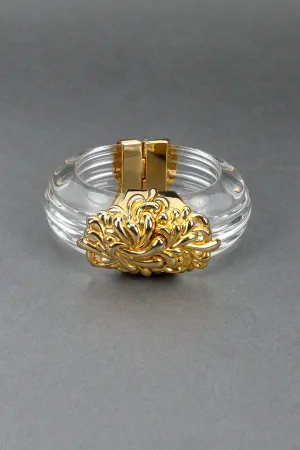 Lucite Chrysanthemum Bracelet II