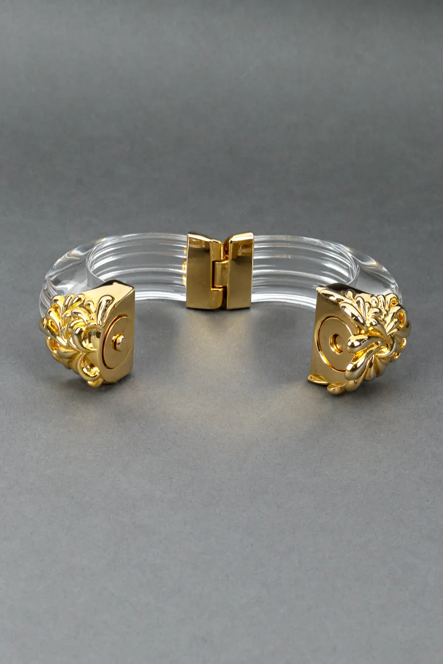 Lucite Chrysanthemum Bracelet II