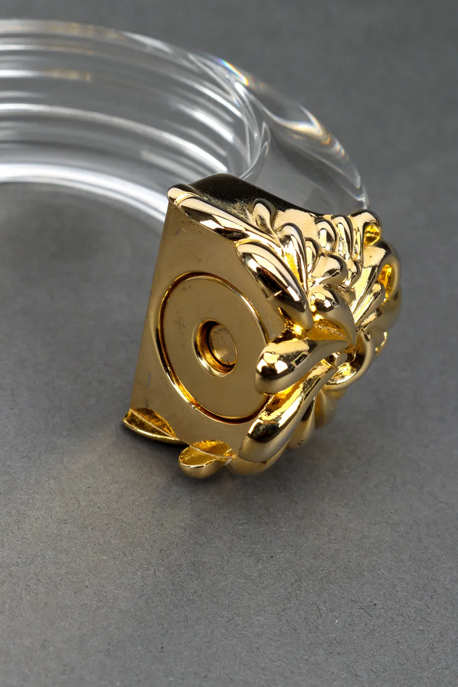 Lucite Chrysanthemum Bracelet II