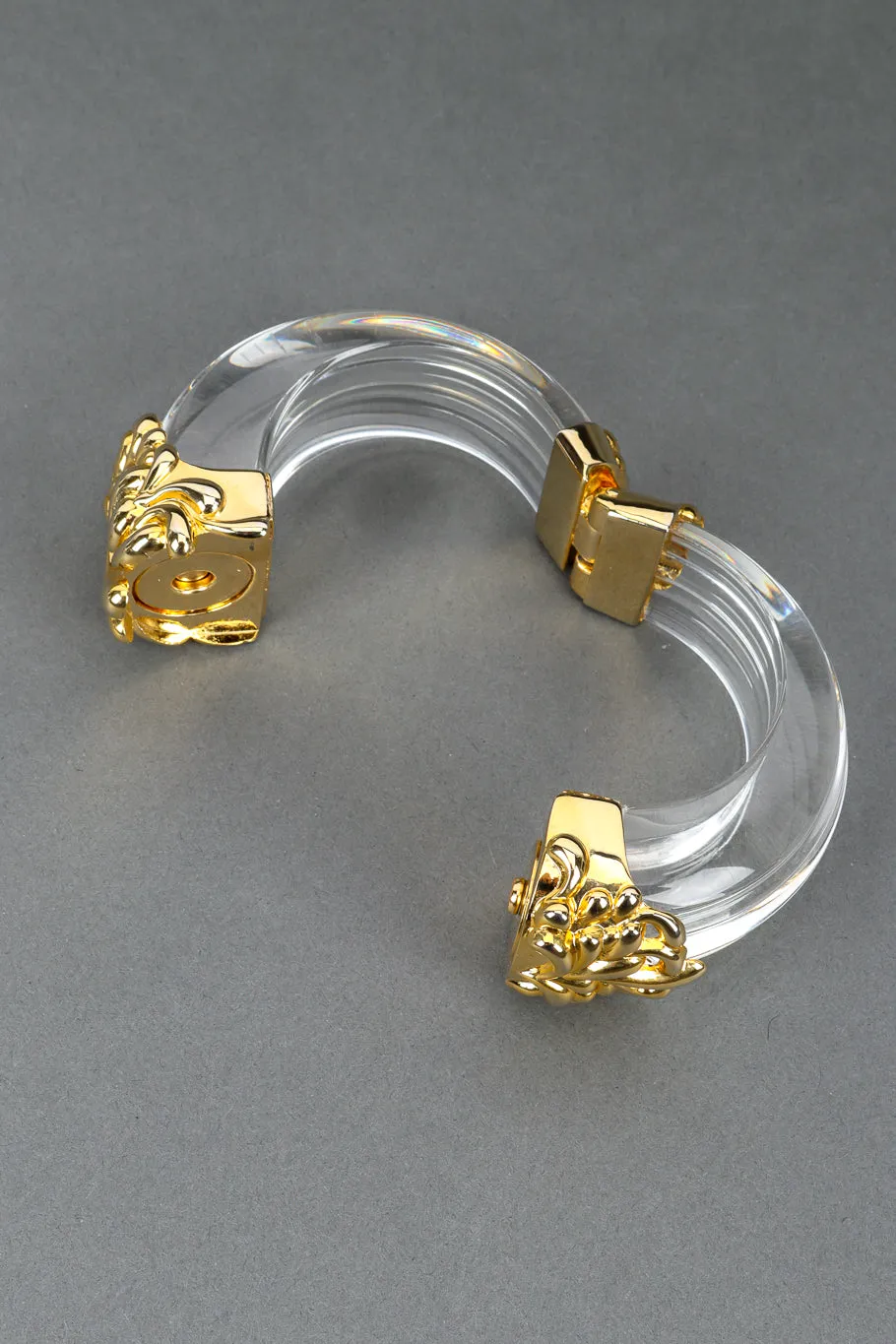 Lucite Chrysanthemum Bracelet II