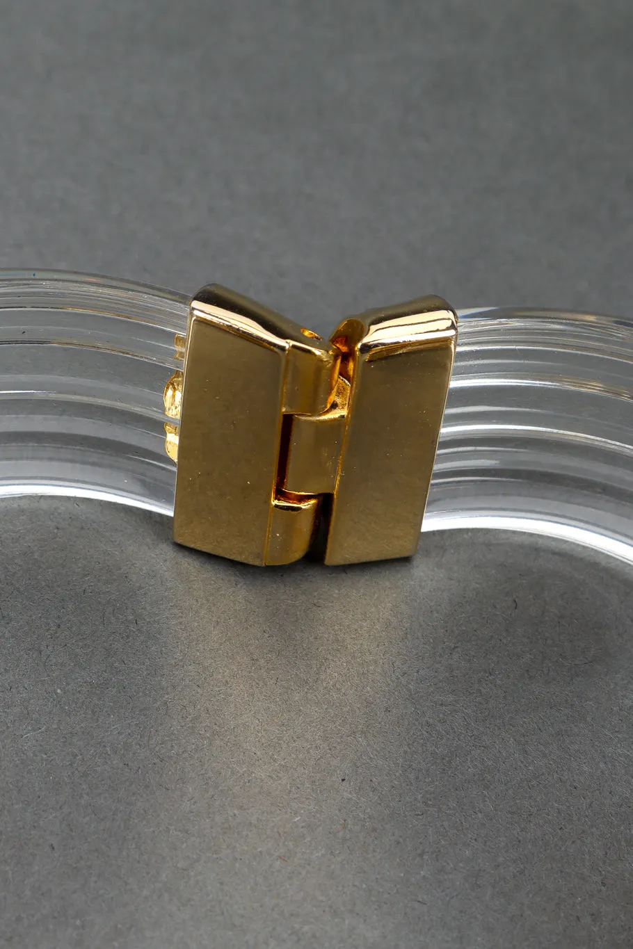 Lucite Chrysanthemum Bracelet II