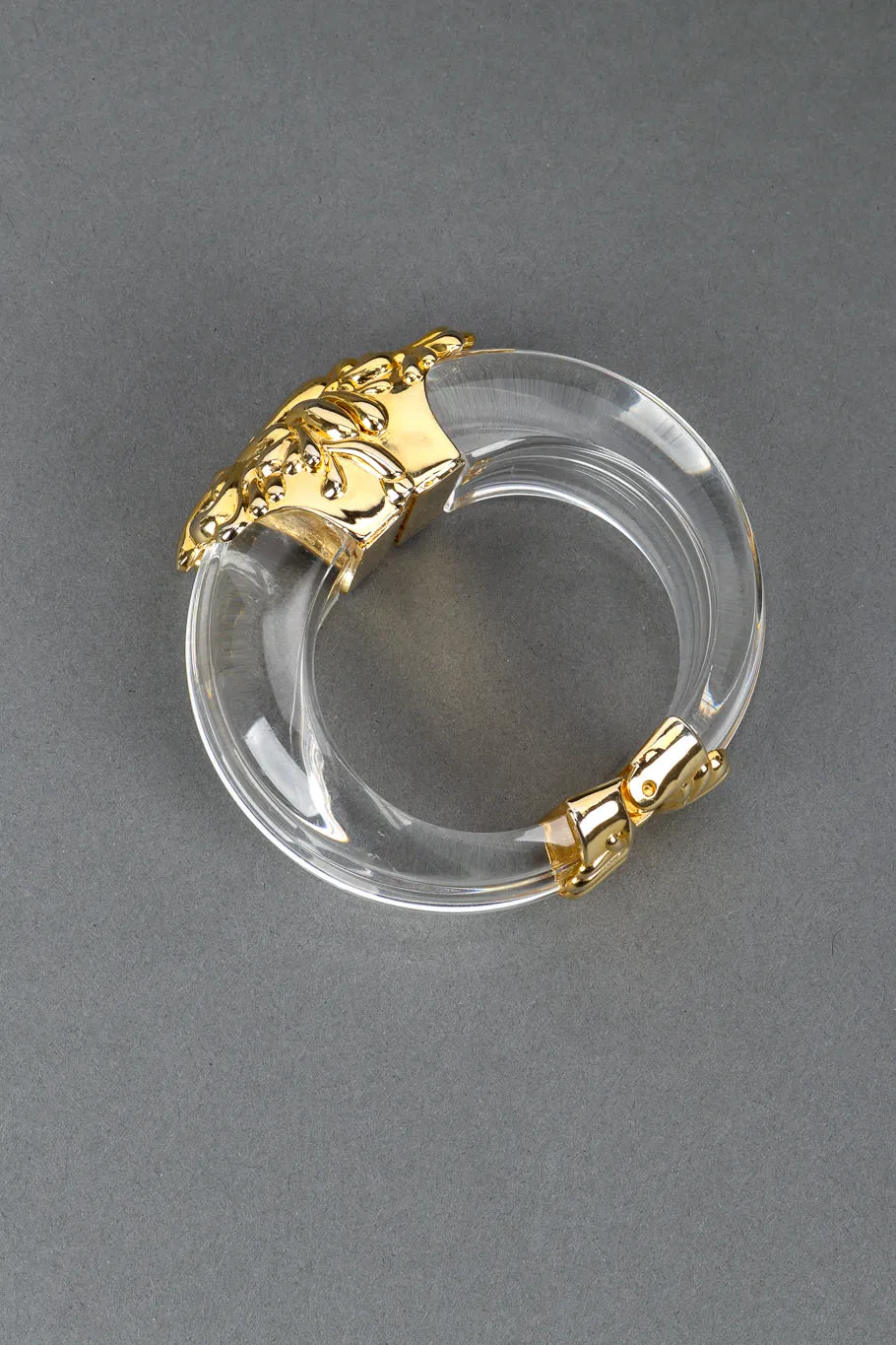Lucite Chrysanthemum Bracelet II