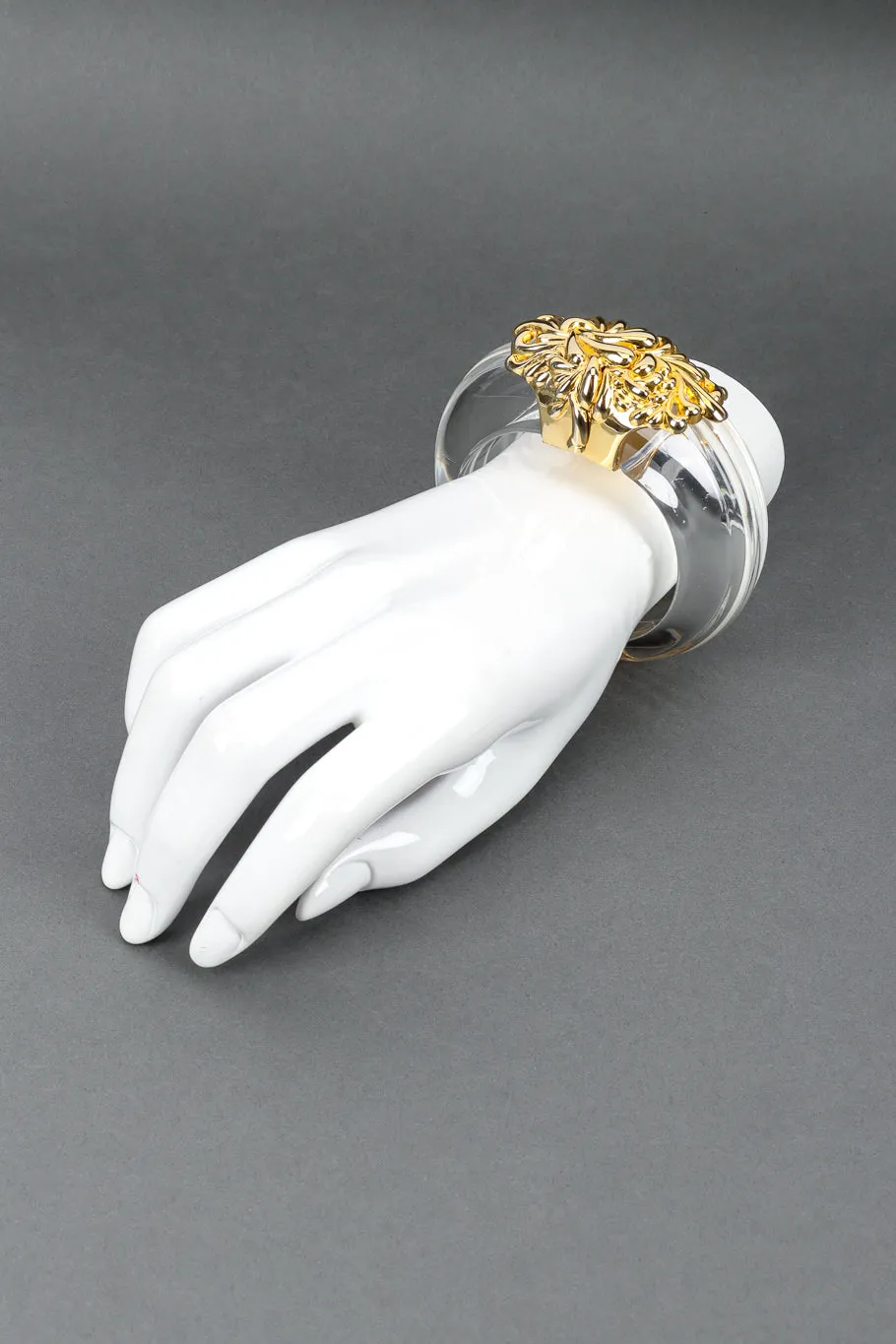 Lucite Chrysanthemum Bracelet II