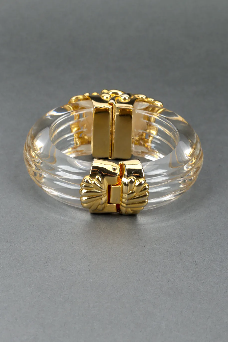 Lucite Chrysanthemum Bracelet II