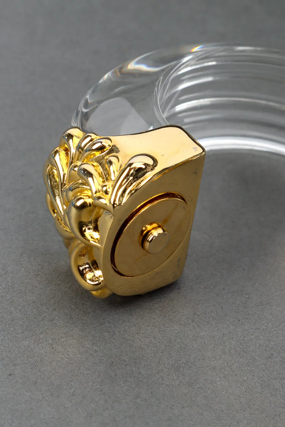 Lucite Chrysanthemum Bracelet II