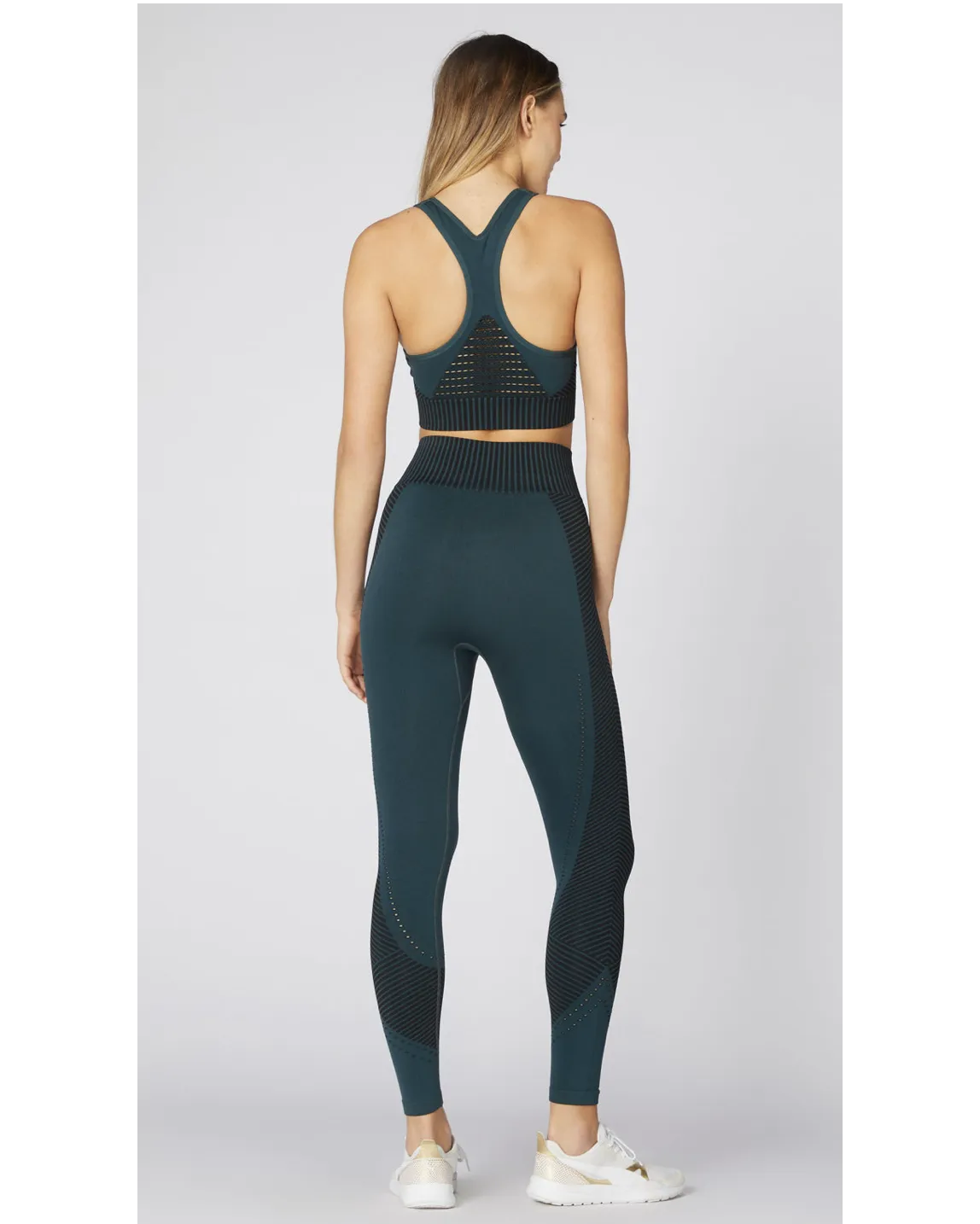 L'urv Explorer Seamless Crop - Dark Teal