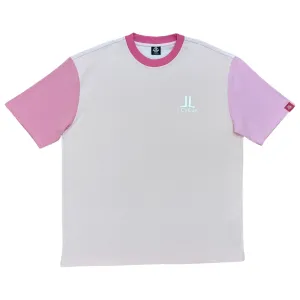 LUXE LEVELS OVERSIZED TEE | PINK PANTHER