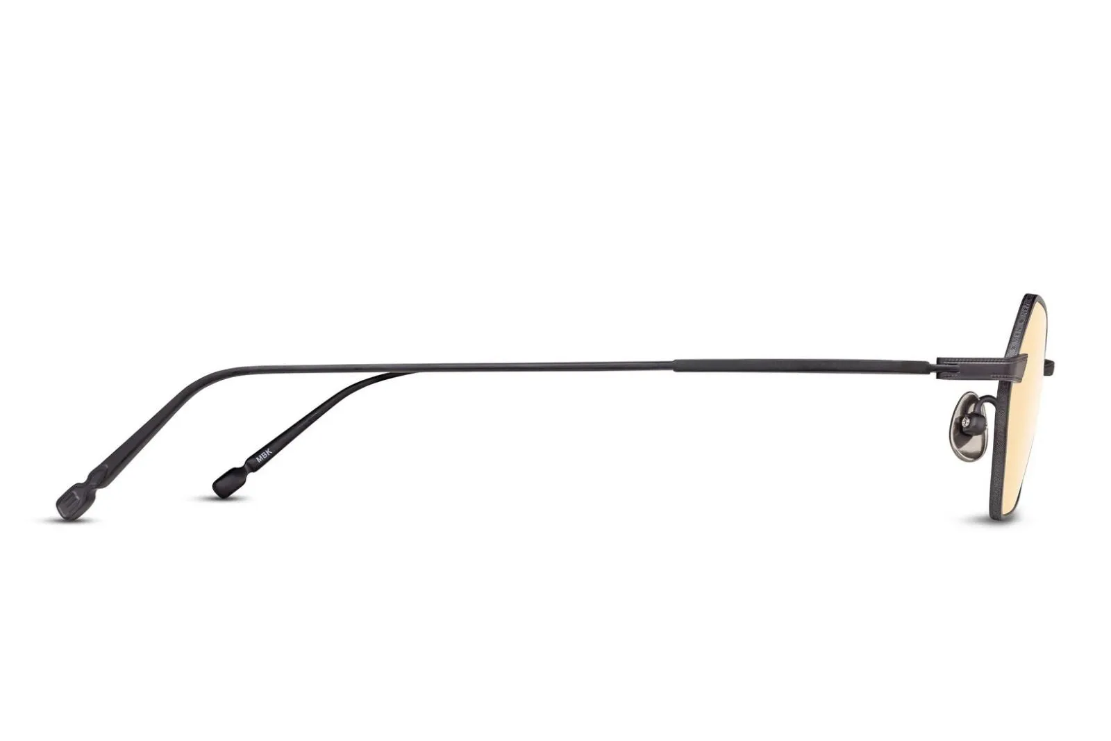 M3138 - Matte Black - Café Orange