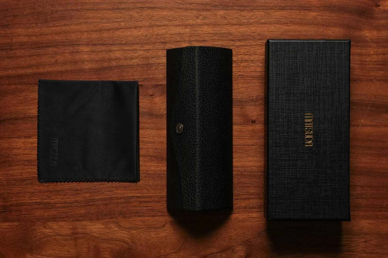 M3138 - Matte Black - Café Orange