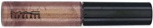 MAC LipGlass Lip Gloss Oh Baby - Authentic , Plain, 0.17 Ounce (Pack of 1)