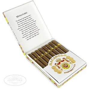 Macanudo Cafe Miniatures