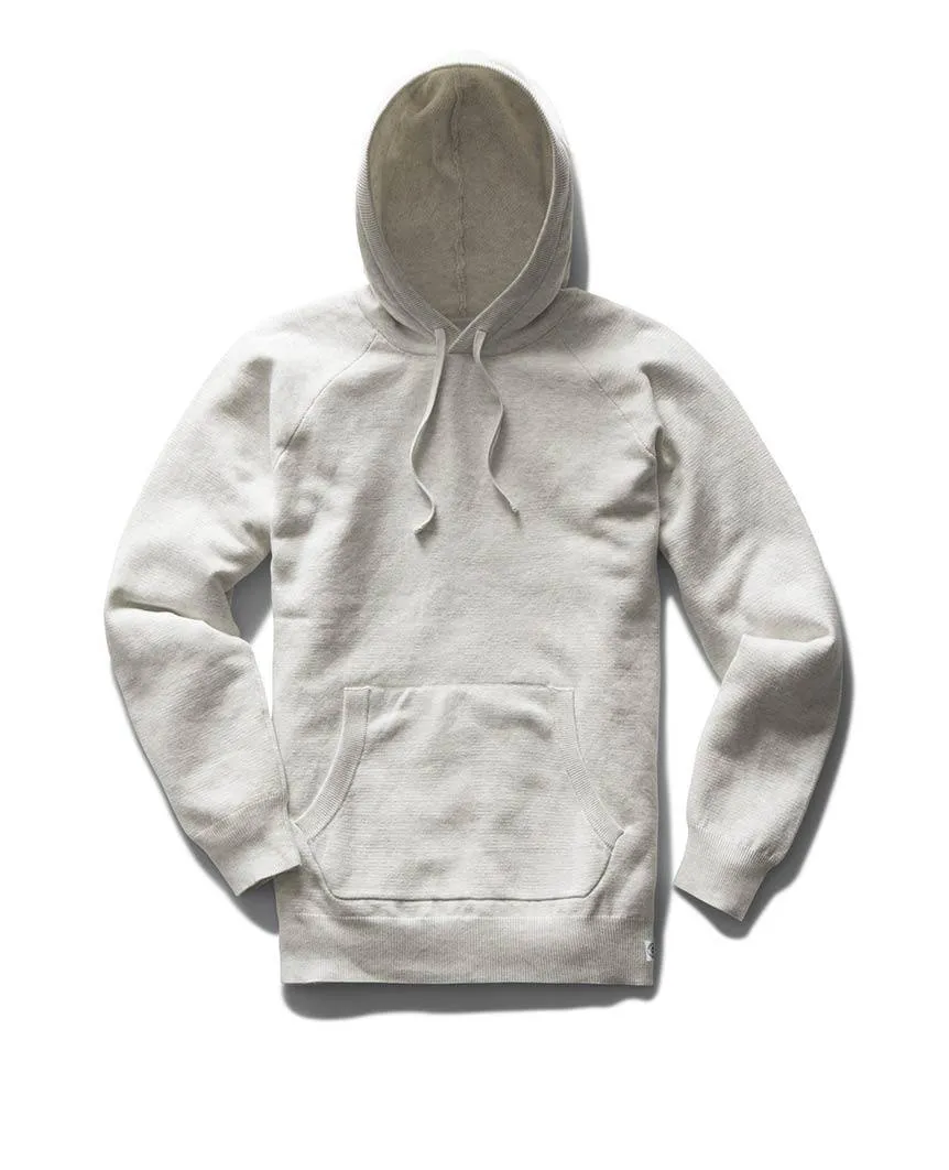 Machine Engineered Pullover Hoodie Heather Ash