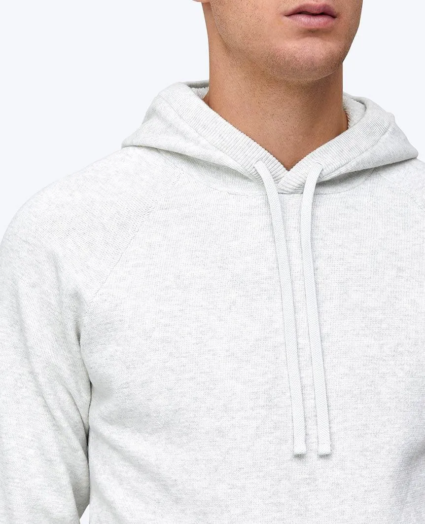Machine Engineered Pullover Hoodie Heather Ash
