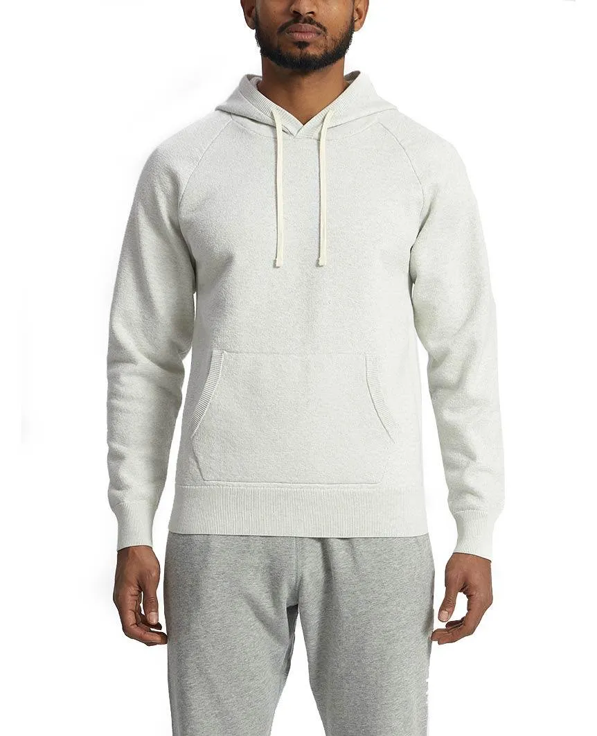 Machine Engineered Pullover Hoodie Heather Ash