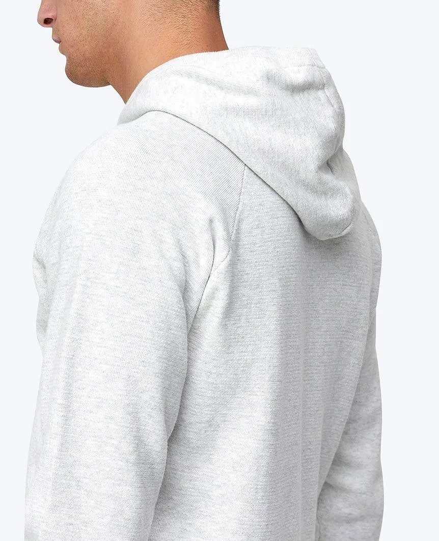 Machine Engineered Pullover Hoodie Heather Ash