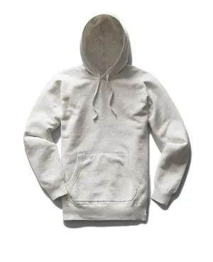 Machine Engineered Pullover Hoodie Heather Ash