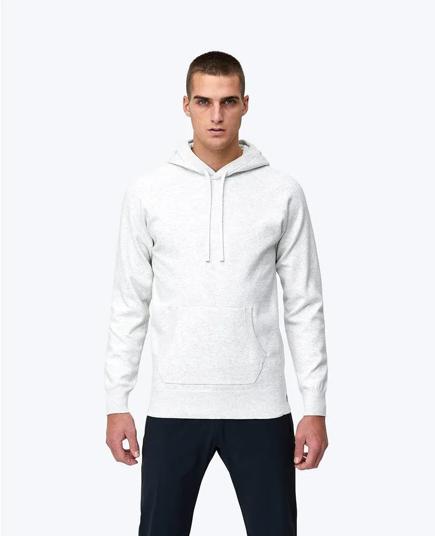 Machine Engineered Pullover Hoodie Heather Ash