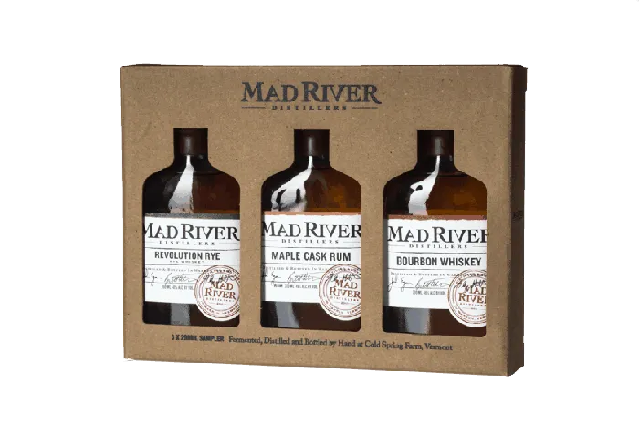 Mad River Gift Pack Old Fashioned 3x200ml