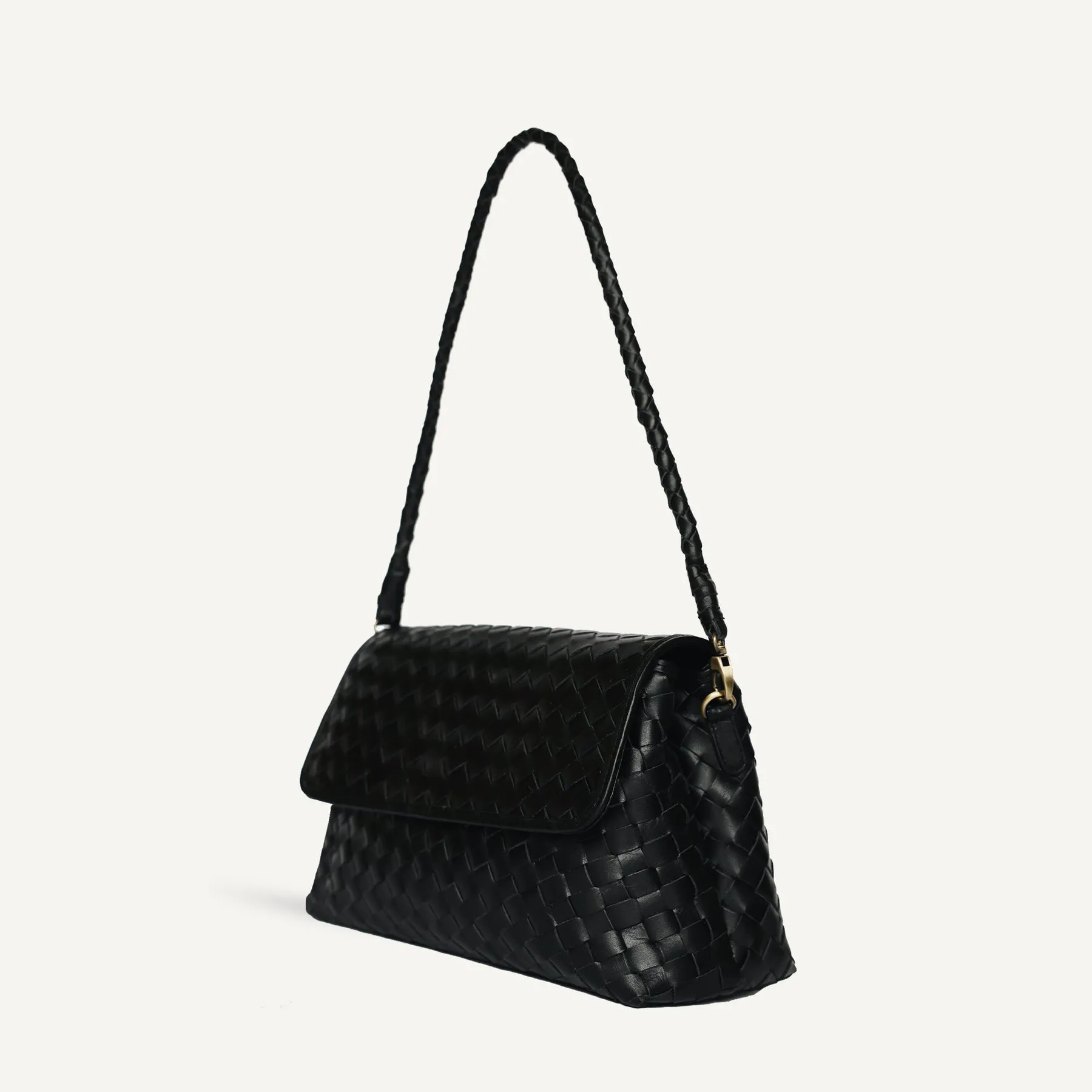 Madeleine Handbag in Black