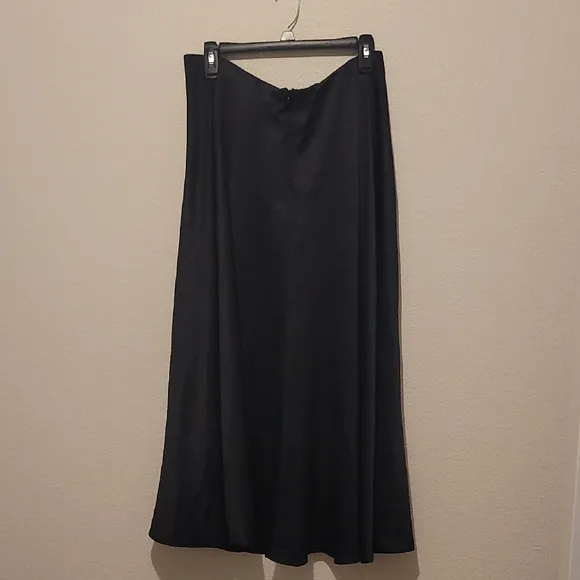 Madewell Satin Circle Slip Skirt Midi NWT Size 12 Women