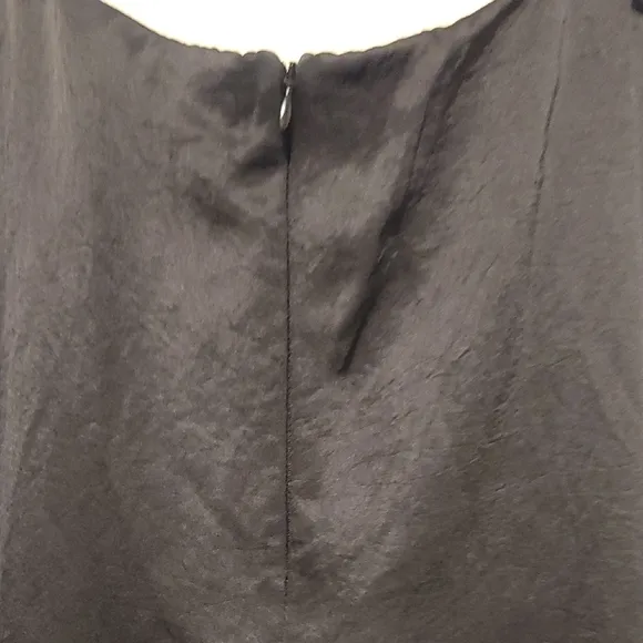 Madewell Satin Circle Slip Skirt Midi NWT Size 12 Women