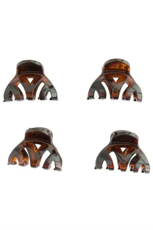 MAE 40-2404S Claw Grip Petite Shell 4pcs