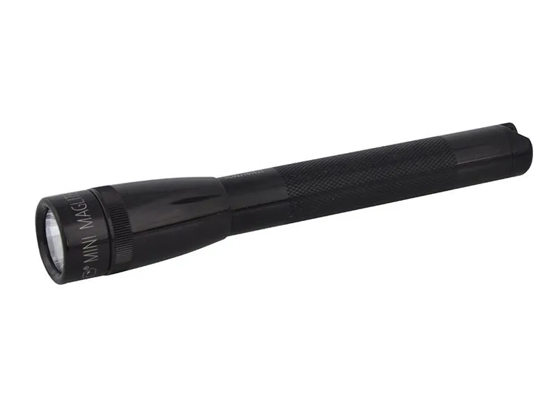 Maglite Sp22017 Aa Led Torch Black In Gift Box