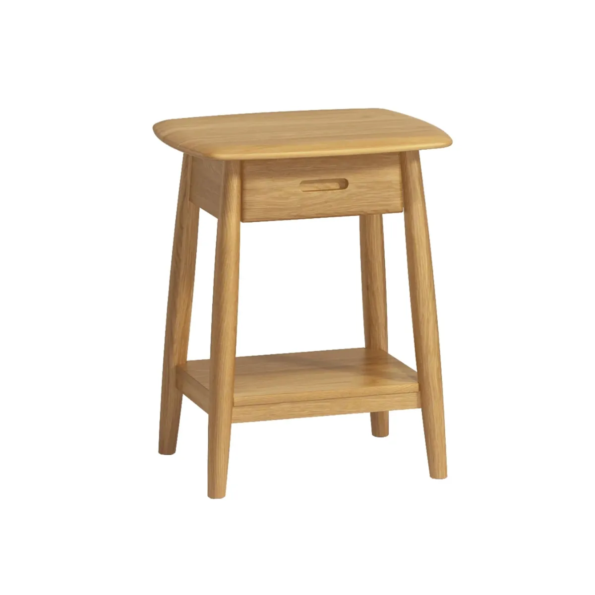 Malmo Oak Bedroom Night Stand Bedside