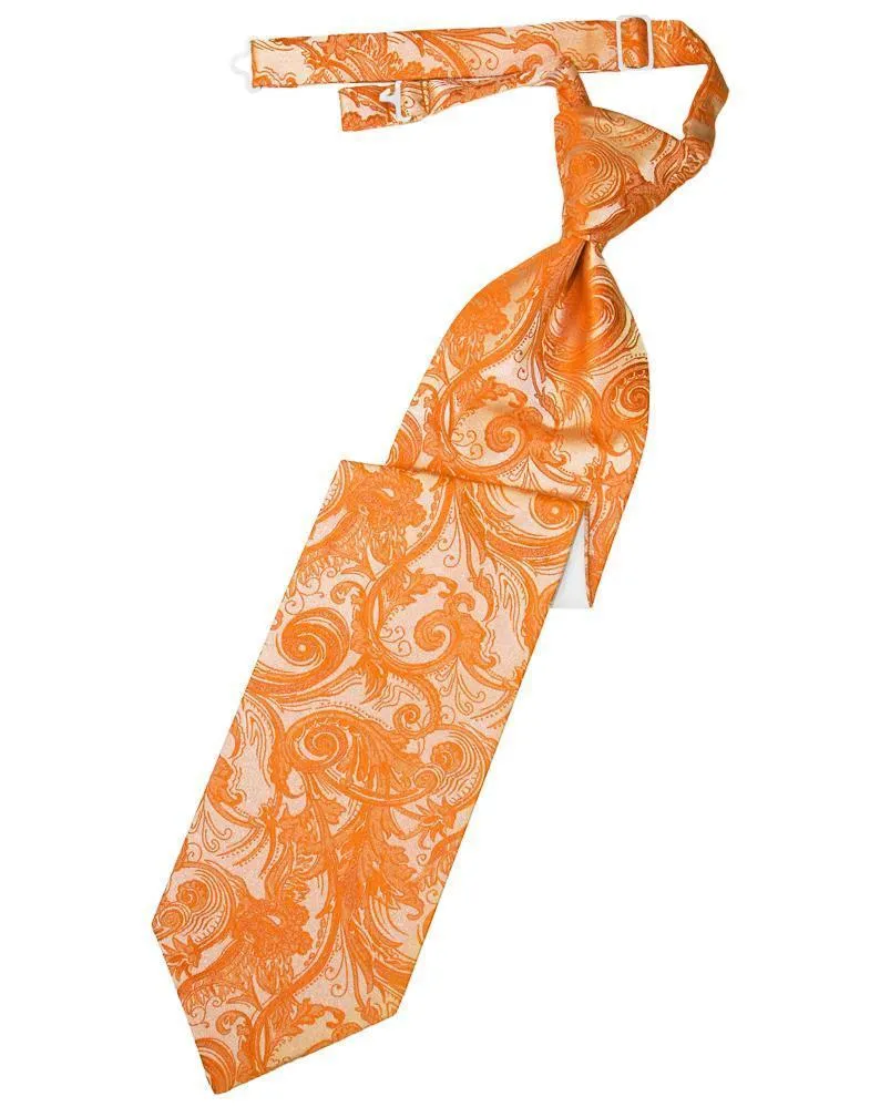 Mandarin Tapestry Necktie