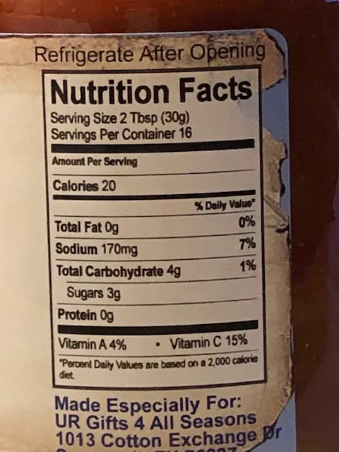 Mango Salsa
