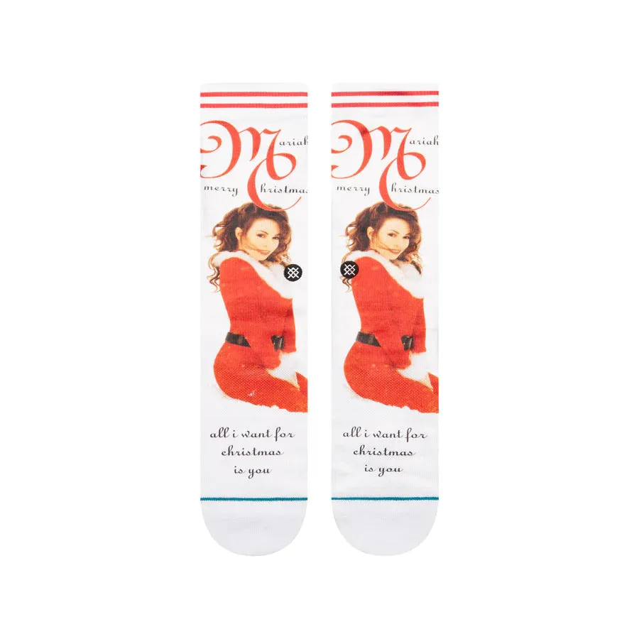 Mariah Carey x Stance Make My Wish Come True Crew Socks