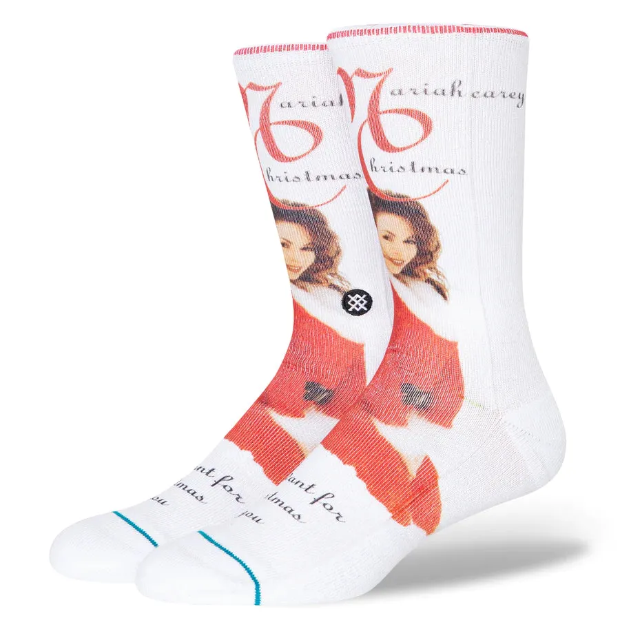 Mariah Carey x Stance Make My Wish Come True Crew Socks