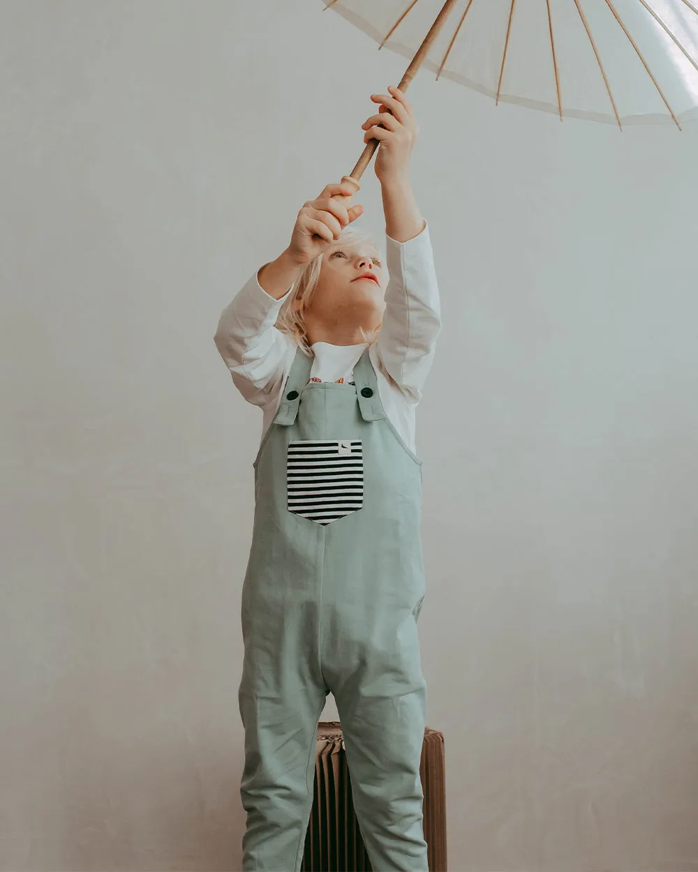 Marine Plain Dungarees