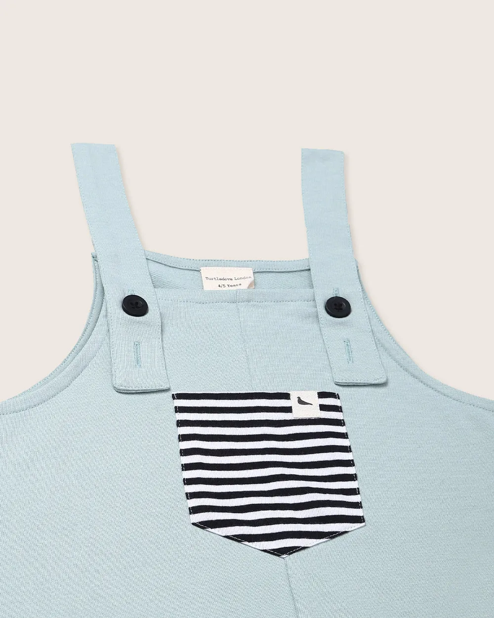 Marine Plain Dungarees