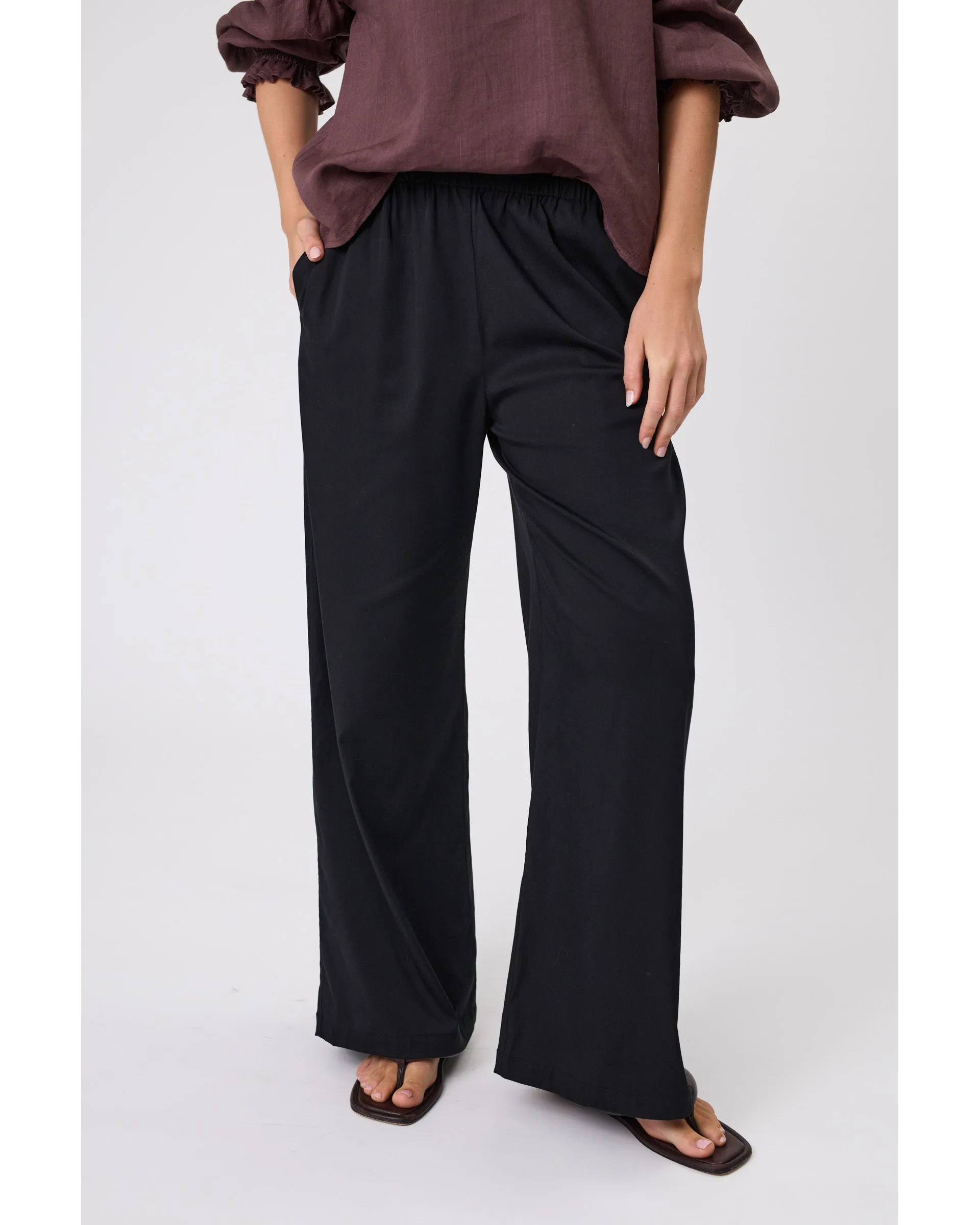Marlow Orbit Pant - Black