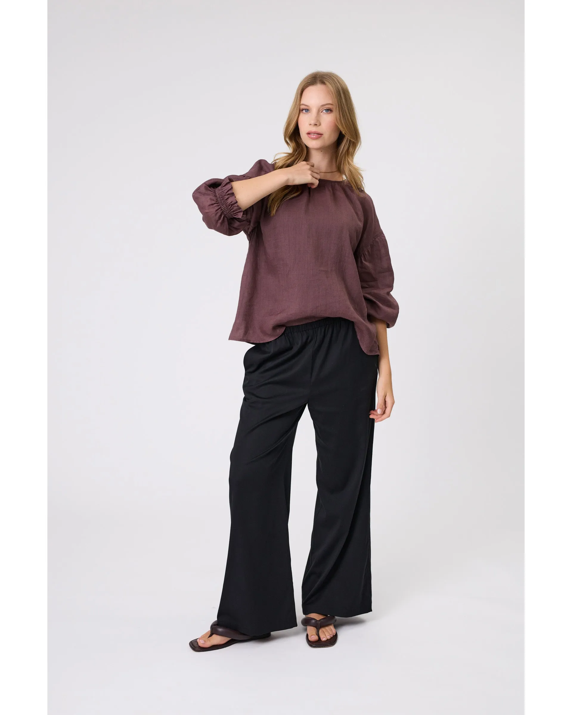 Marlow Orbit Pant - Black