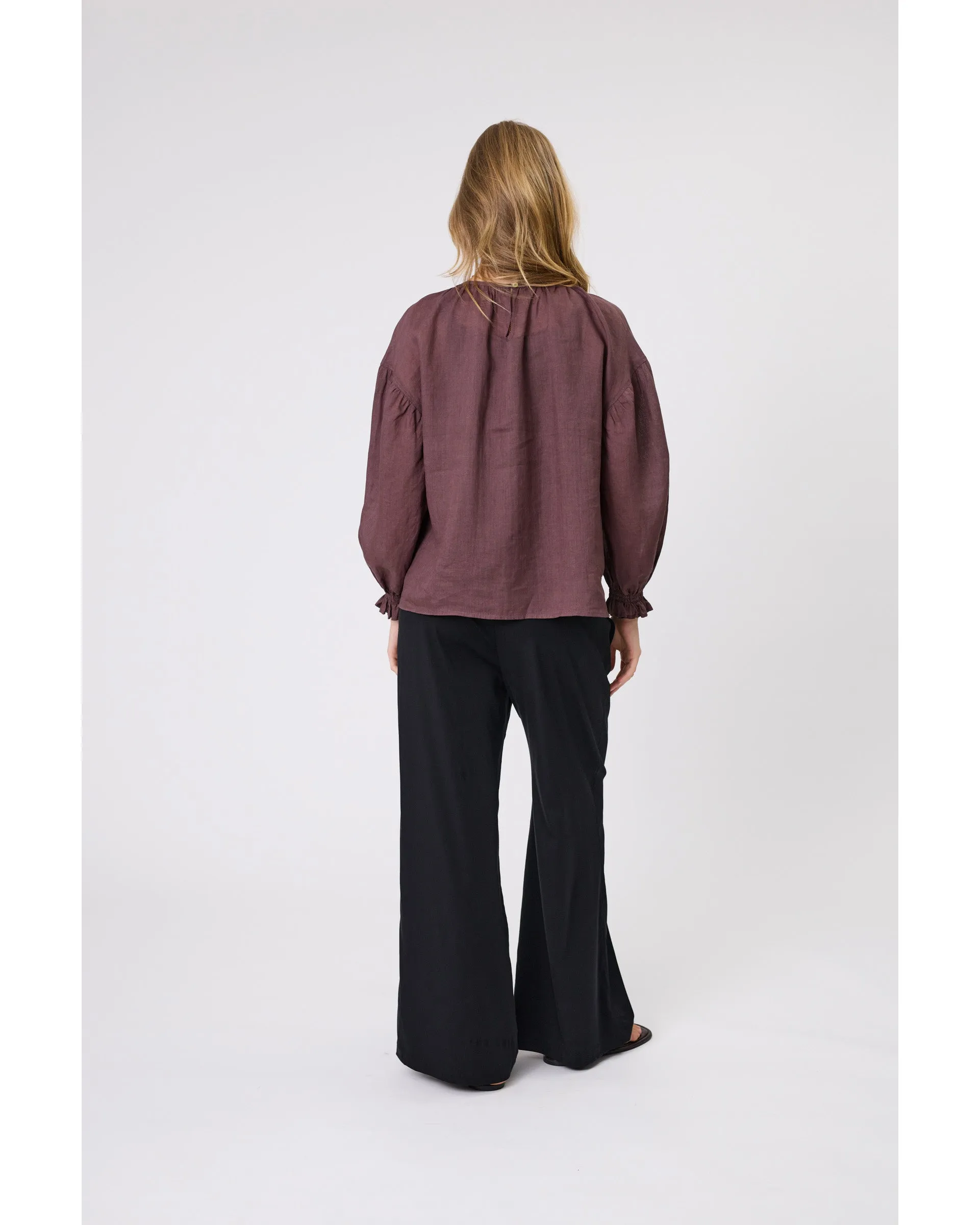 Marlow Orbit Pant - Black