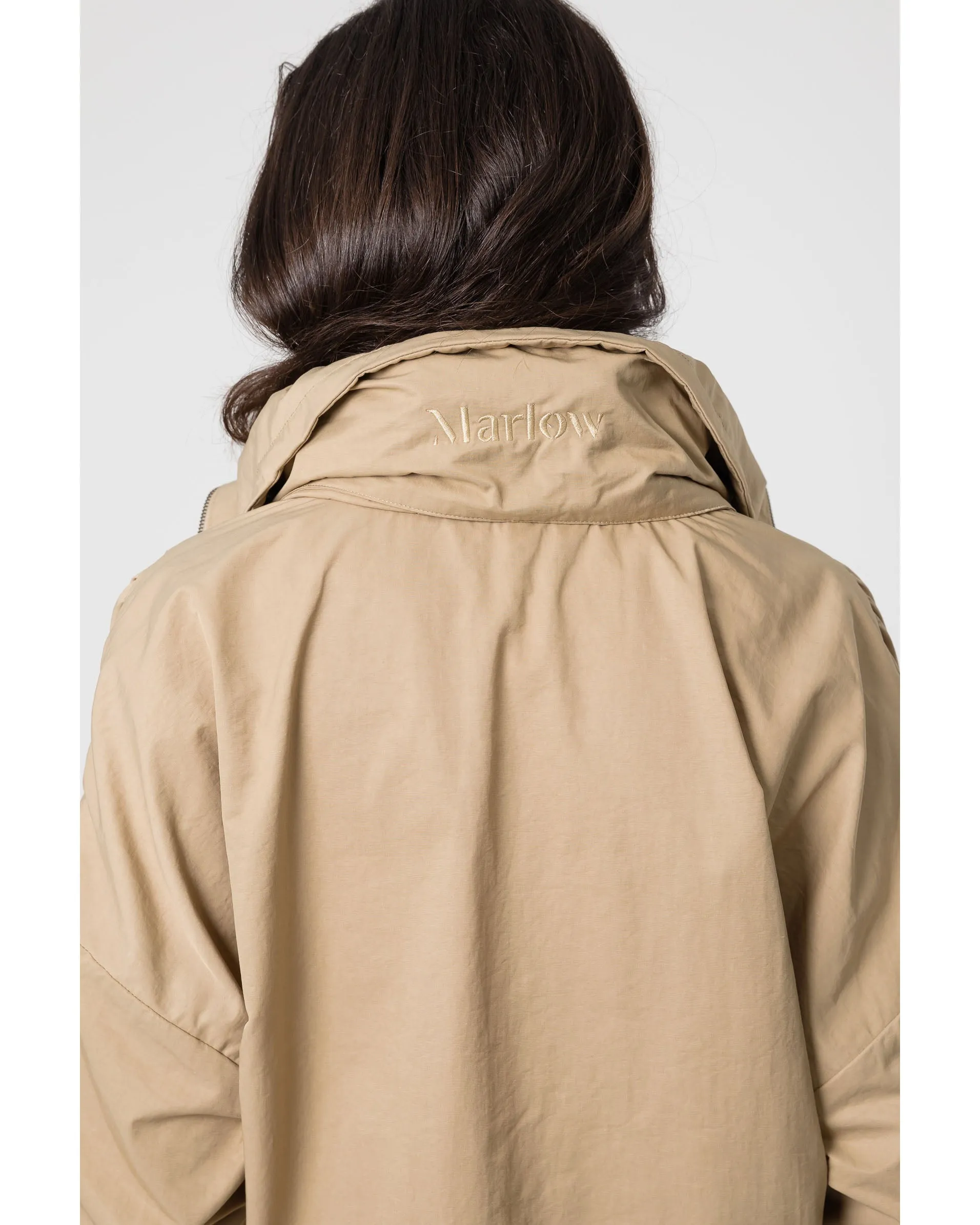 Marlow Sahara Utility Jacket - Camel