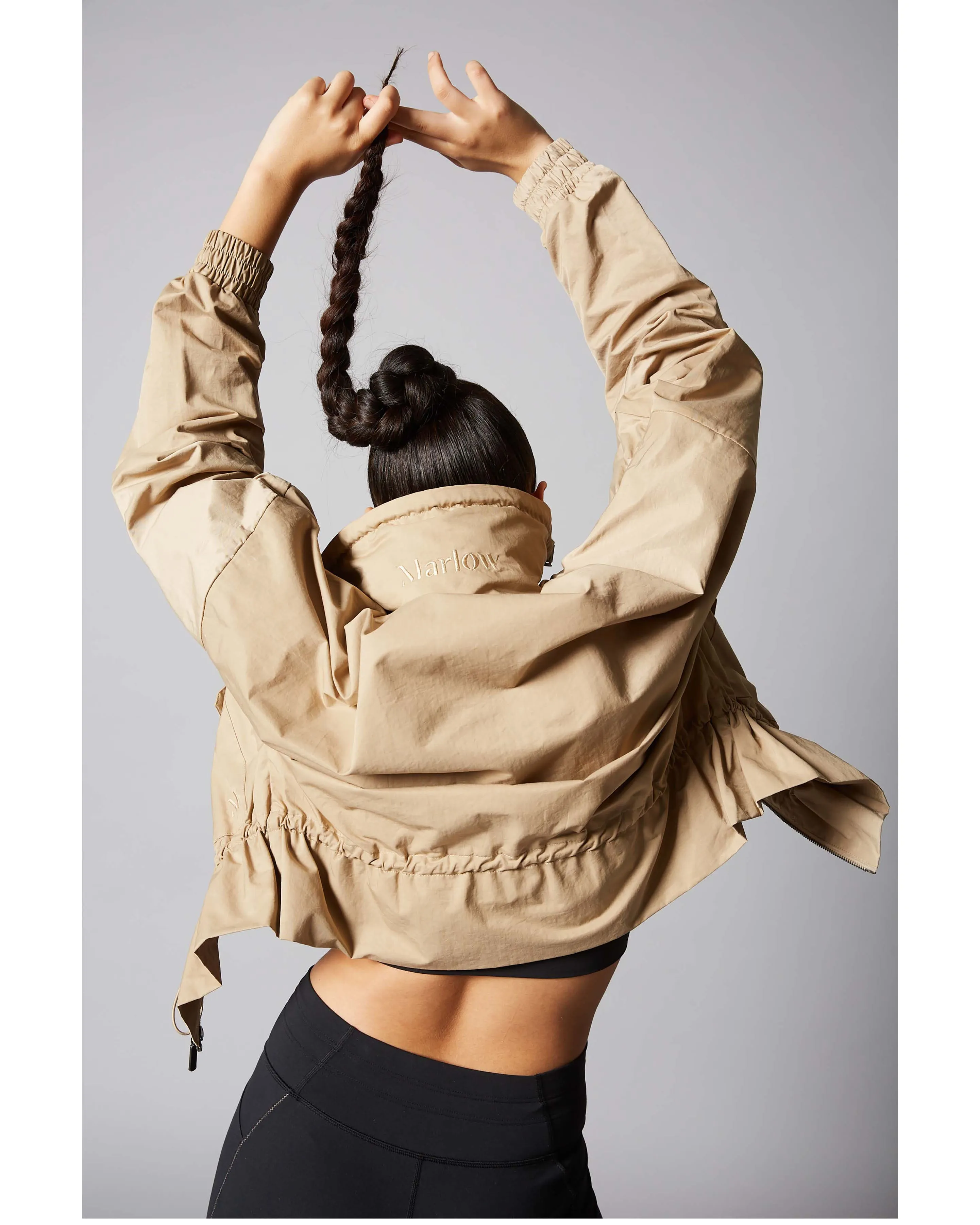 Marlow Sahara Utility Jacket - Camel