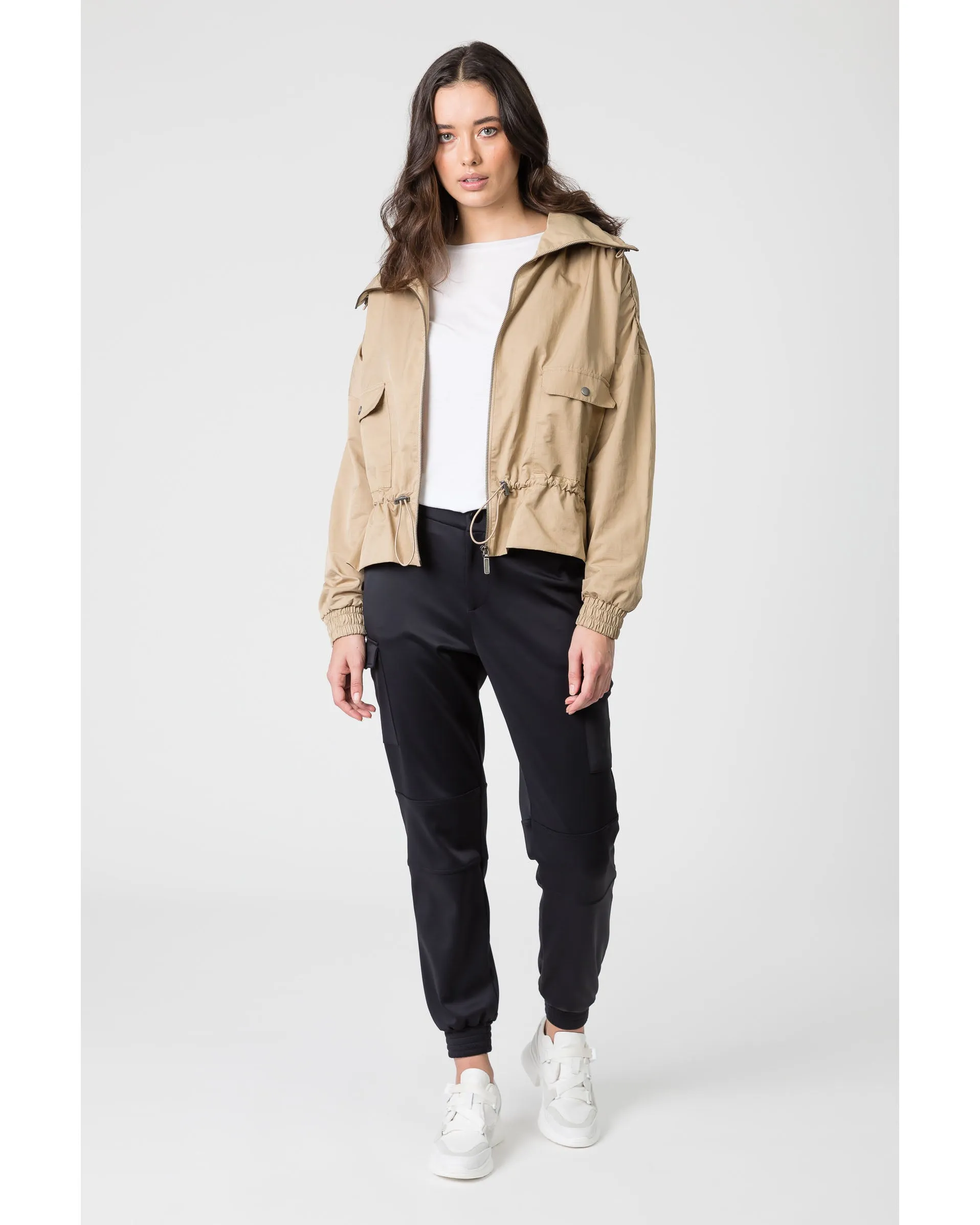 Marlow Sahara Utility Jacket - Camel