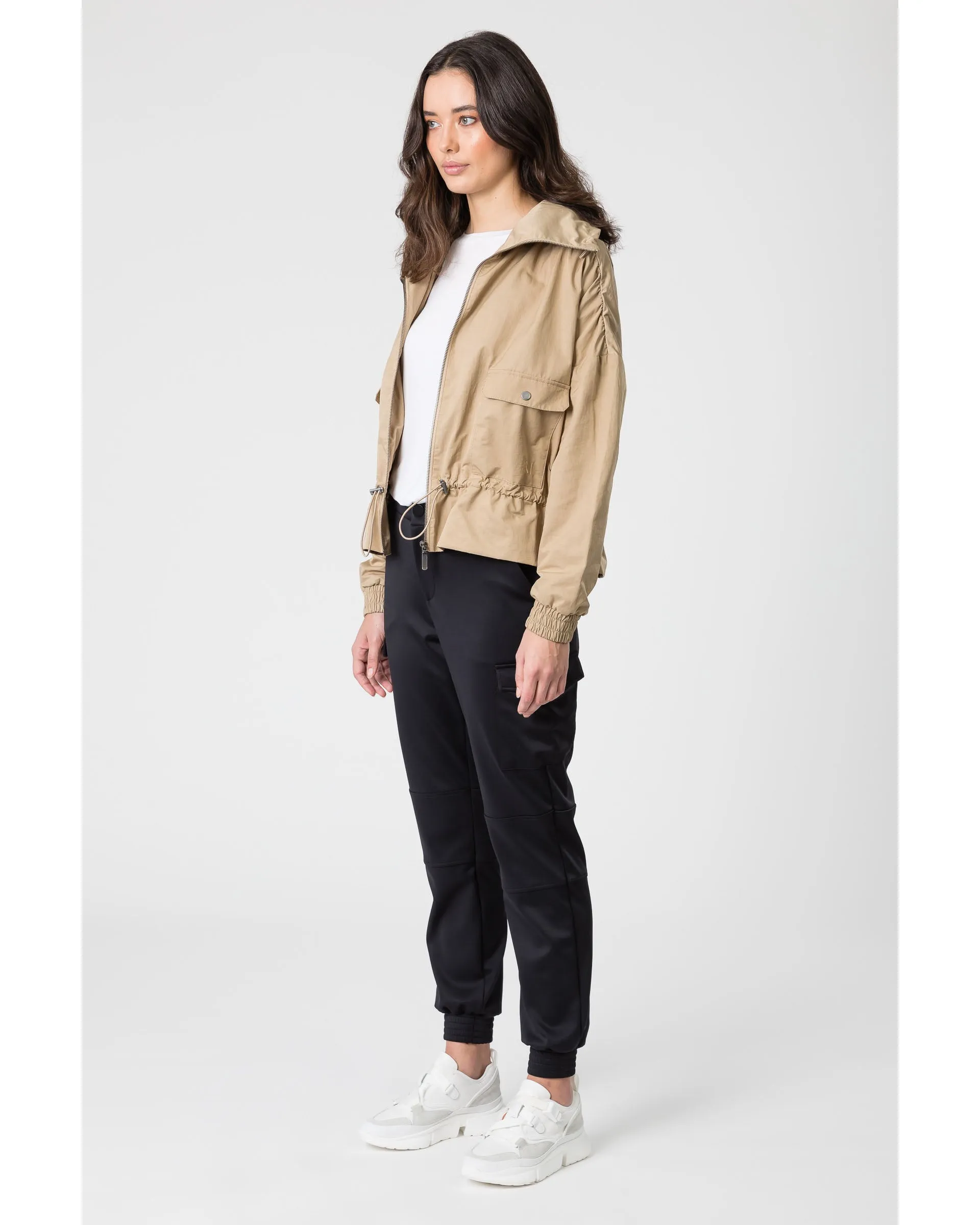 Marlow Sahara Utility Jacket - Camel