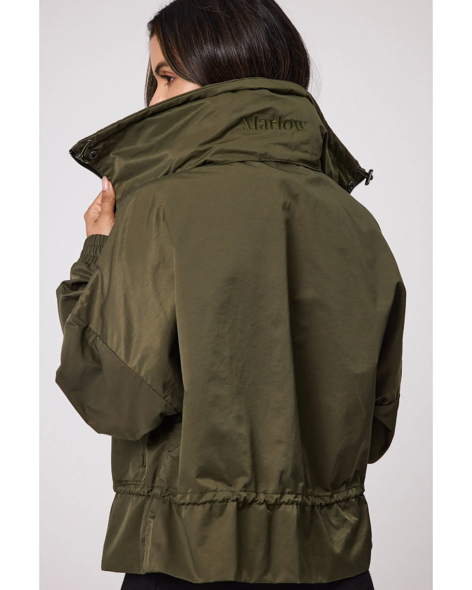 Marlow Sahara Utility Jacket - Olive