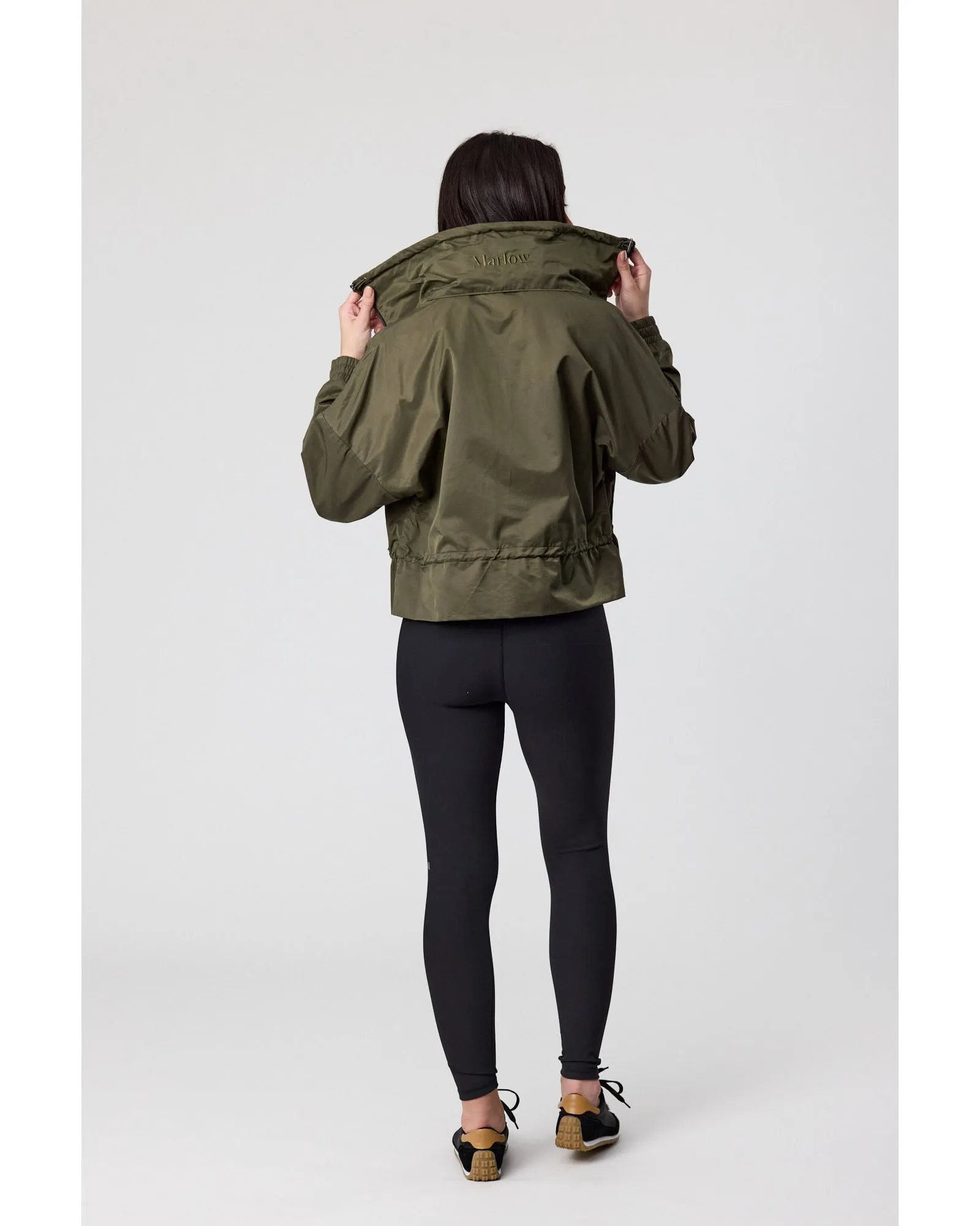 Marlow Sahara Utility Jacket - Olive