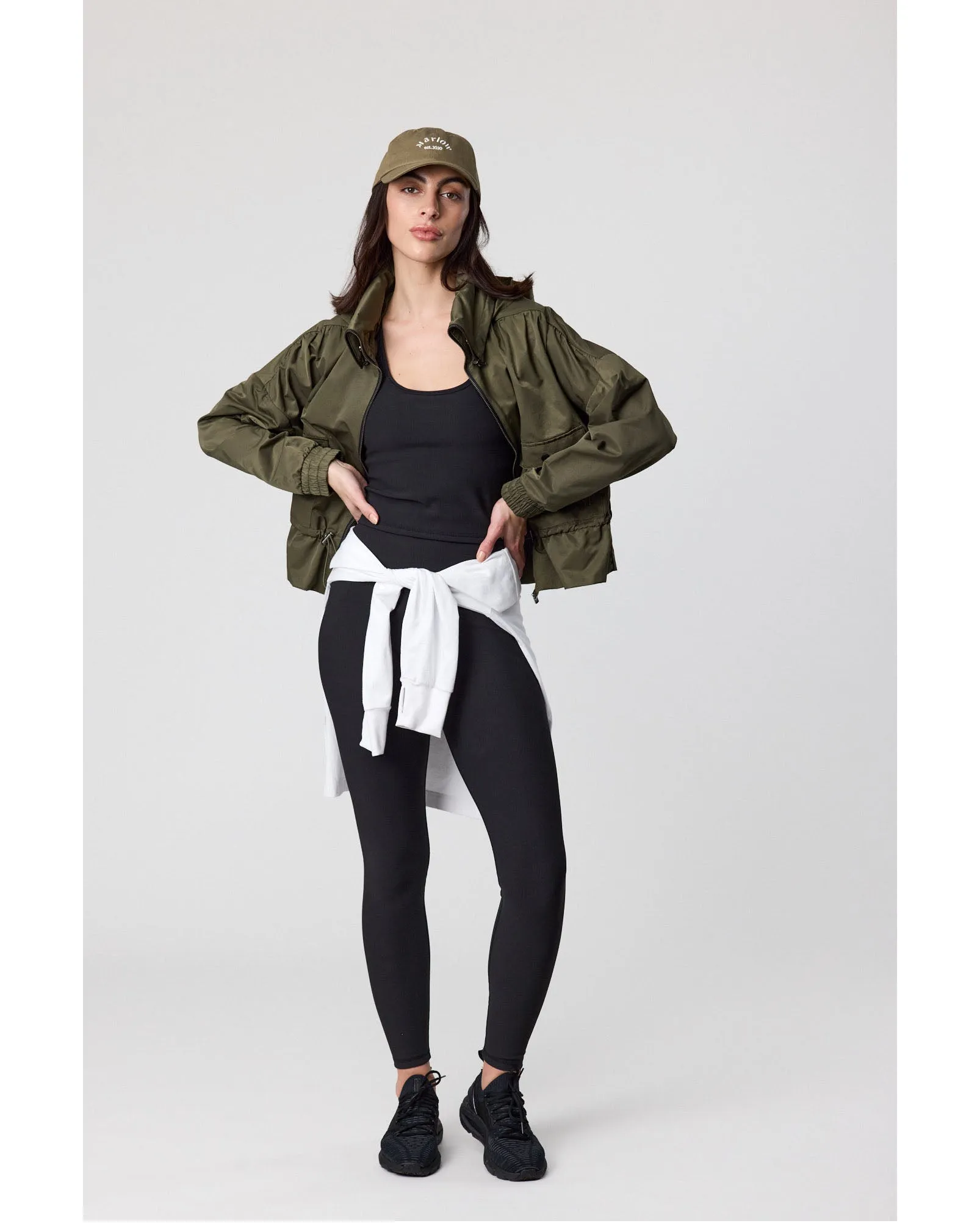 Marlow Sahara Utility Jacket - Olive