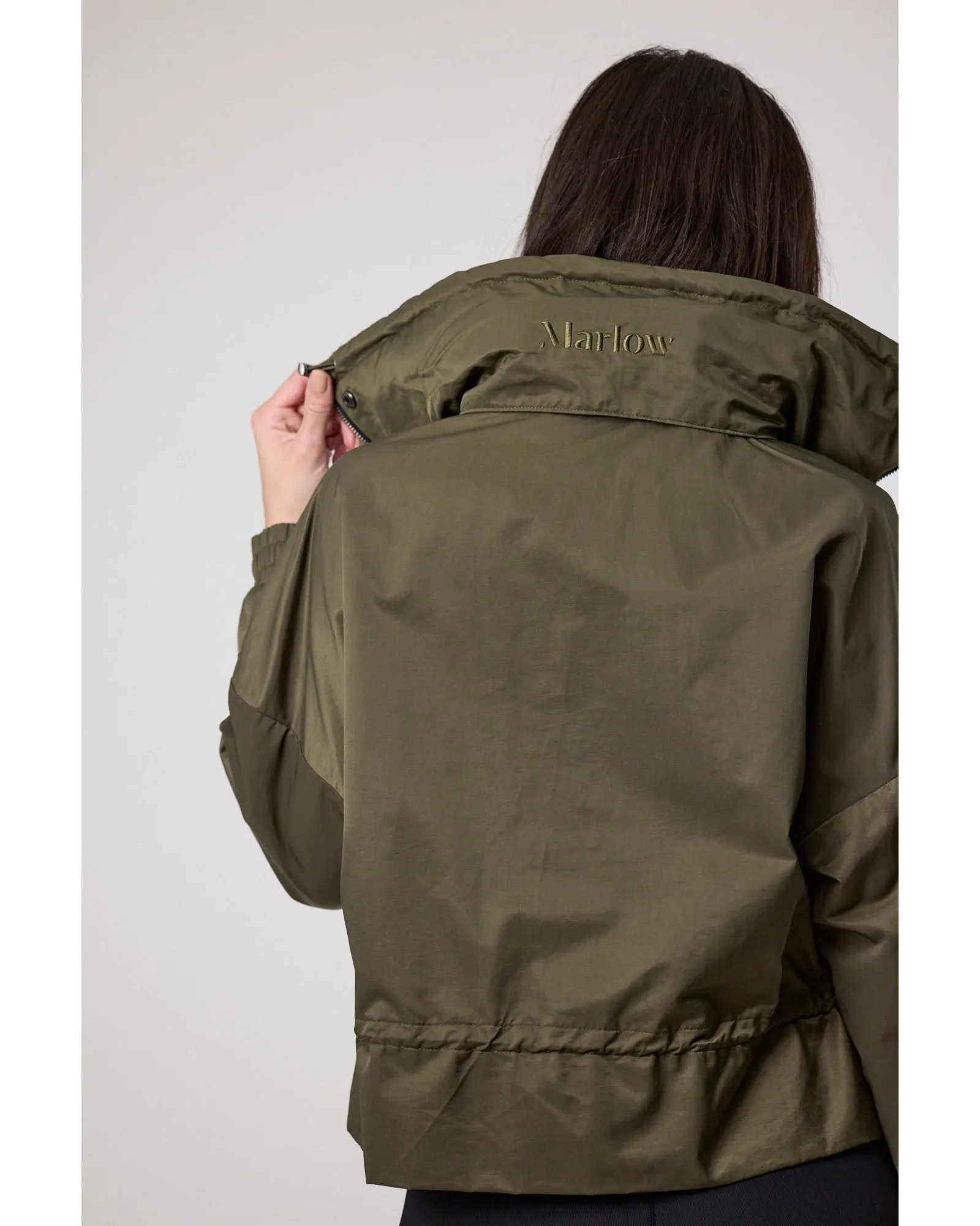 Marlow Sahara Utility Jacket - Olive