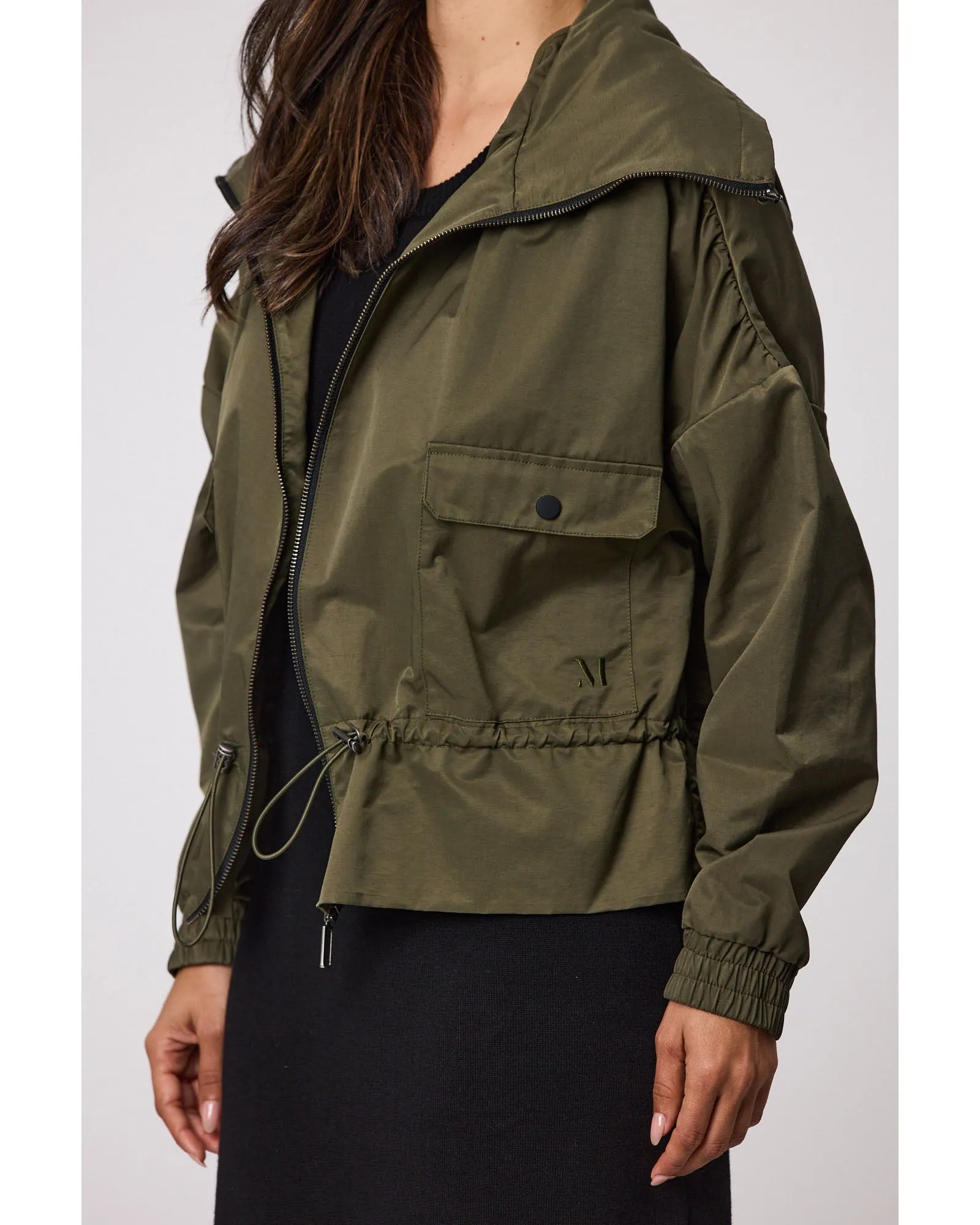 Marlow Sahara Utility Jacket - Olive