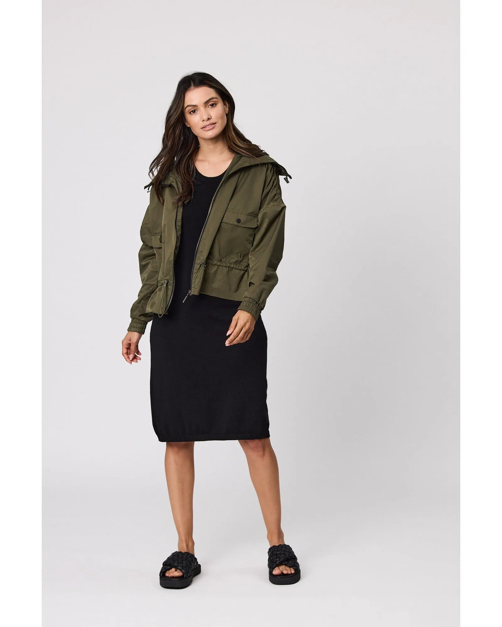 Marlow Sahara Utility Jacket - Olive