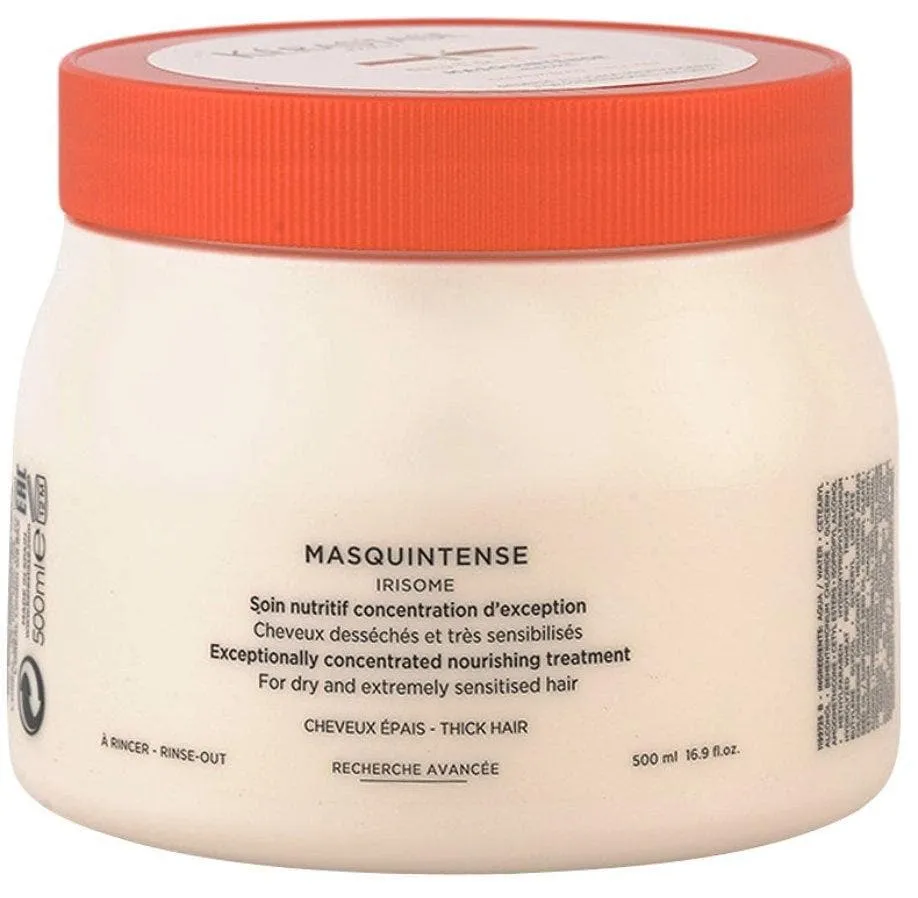 Mascarilla Kerastase Masquintense para cabello grueso