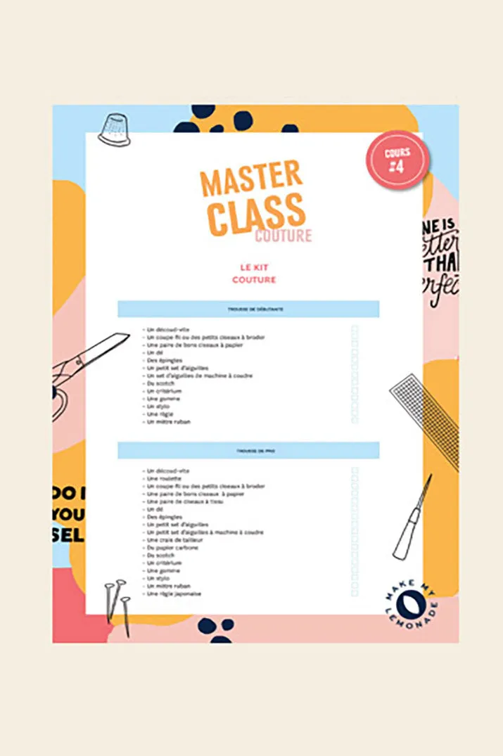 Masterclass partie 4