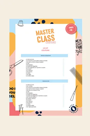 Masterclass partie 4